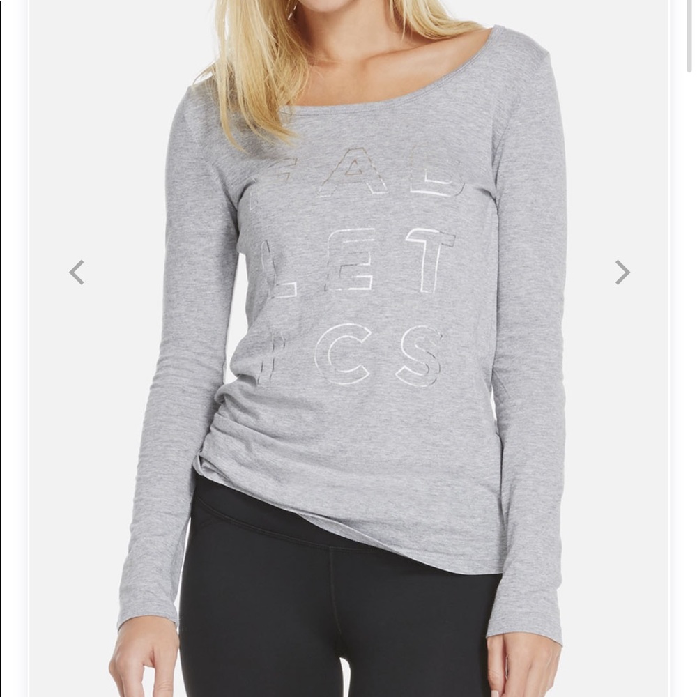 Fabletics Scoop Tee II Printed